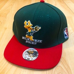 NBA Bucks adjustable hat